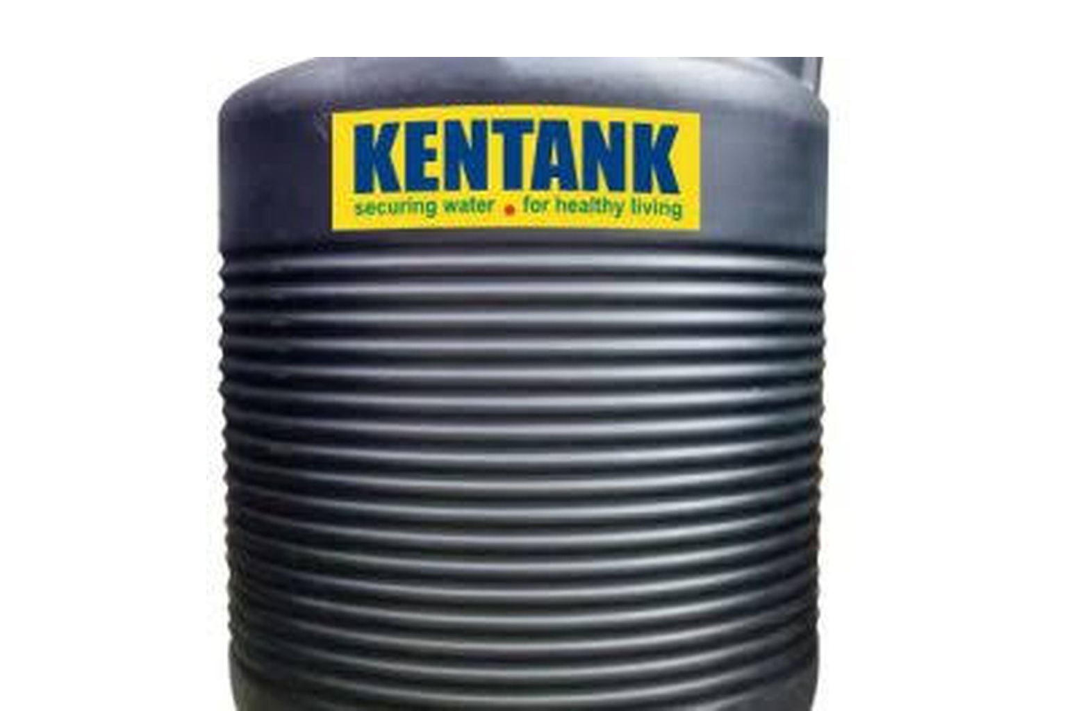 Kentank water storage tanks installed at a Kenyan home
